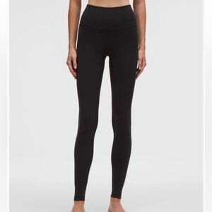 lululemon athletica Black Leggings